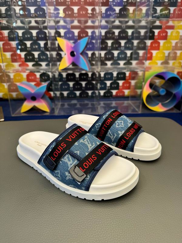 Louis Vuitton Slippers Mens ID:20250801-102